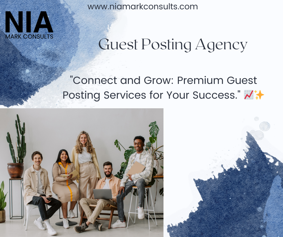 Brand Visibility - Nia Mark Consults