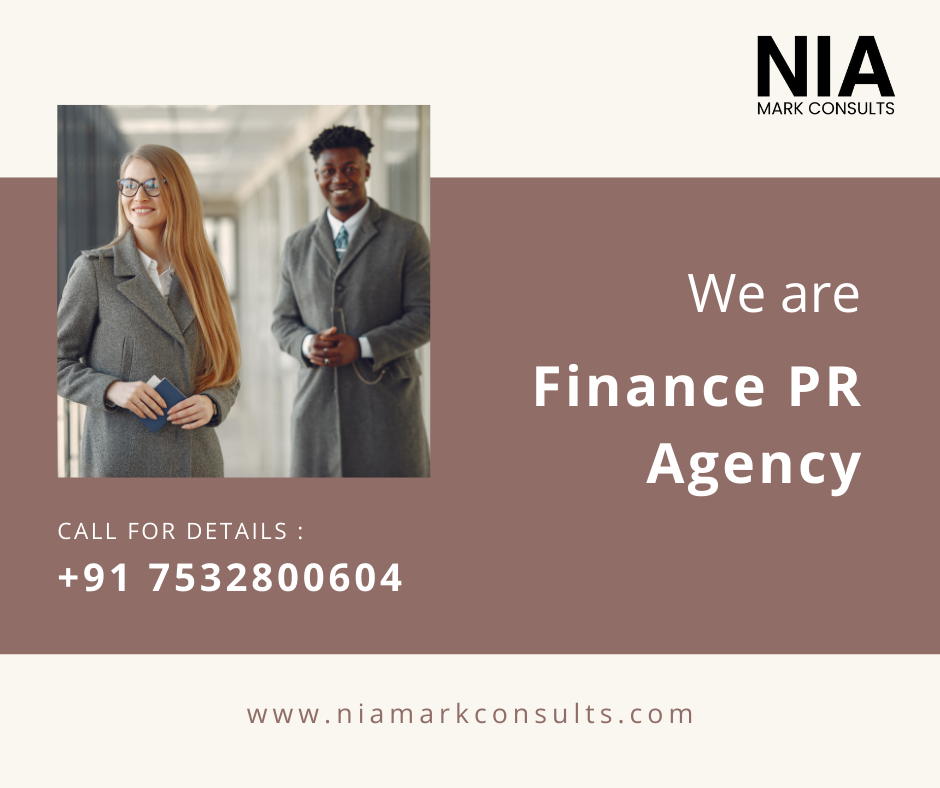 Finance Industry PR - Nia Mark Consults