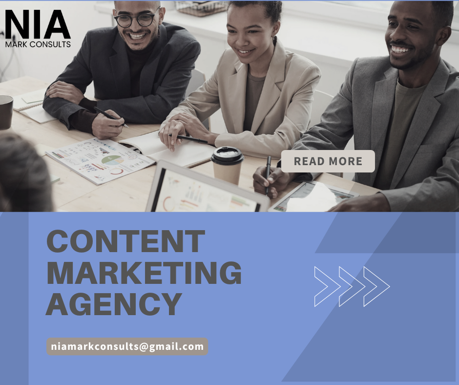 Content Marketing - Nia Mark Consults