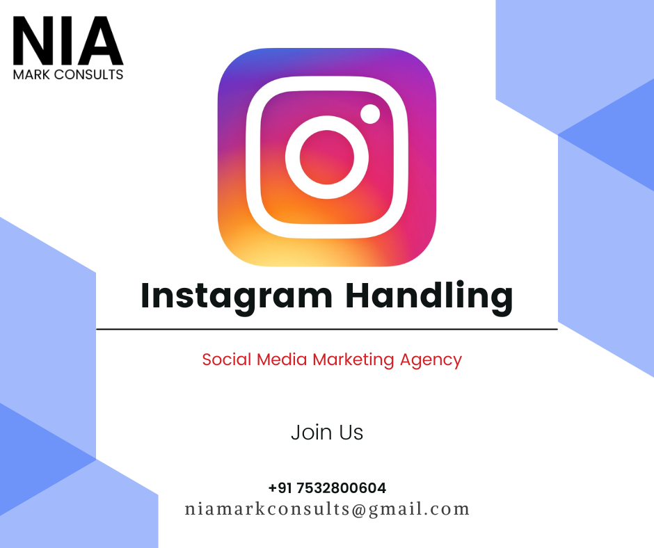 Instagram Handling - Nia Mark Consults