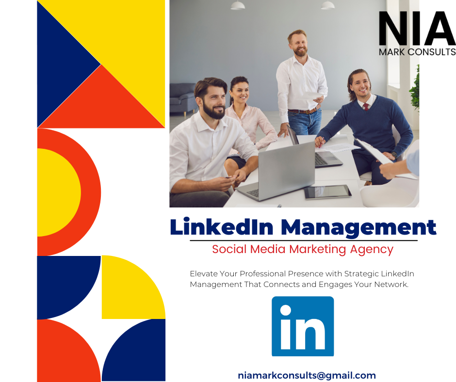 LinkedIn Management - Nia Mark Consults