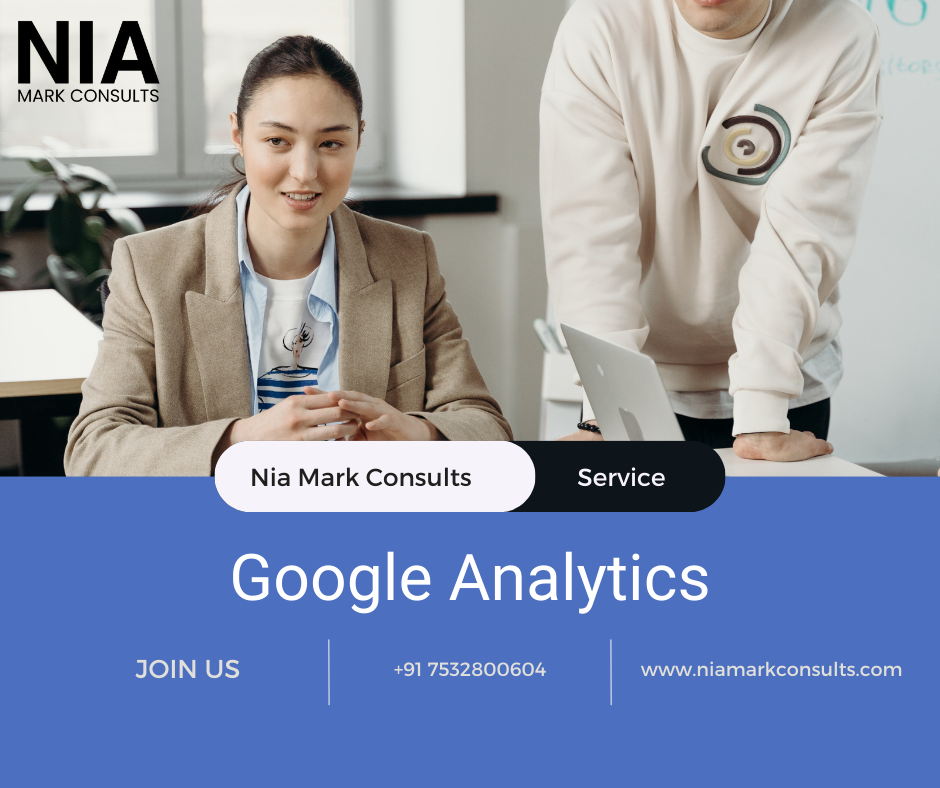 Google Analytics - Nia Mark Consults