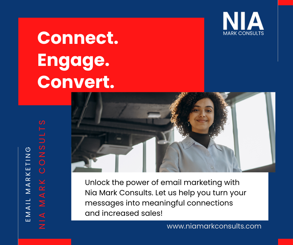 Email Marketing Agency - Nia Mark Consults