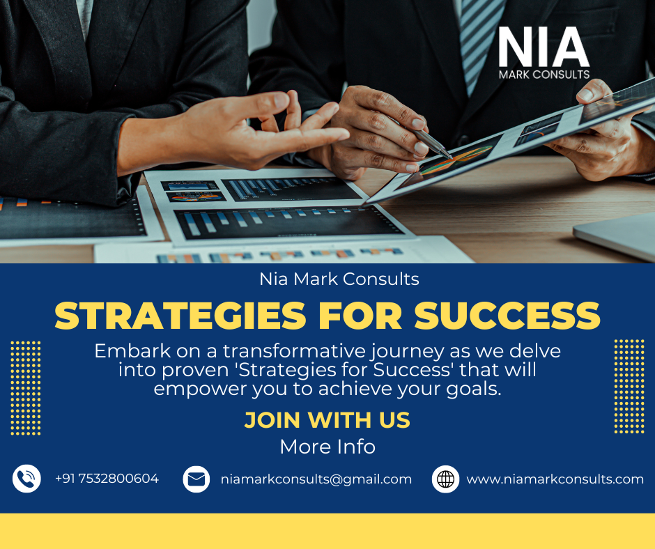 Strategic Marketing - Nia Mark Consults