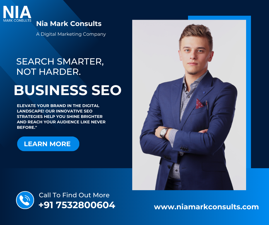 SEO Partner - Nia Mark Consults