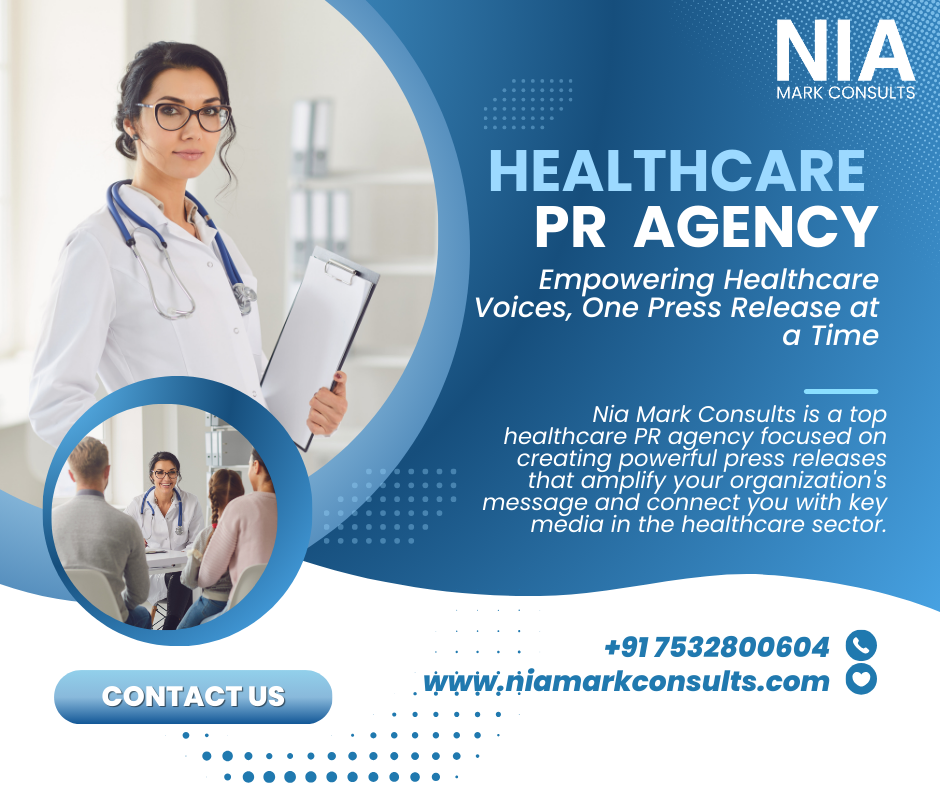 Healthcare Industry PR - Nia Mark Consults