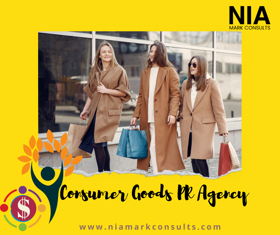 Consumer Goods PR - Nia Mark Consults