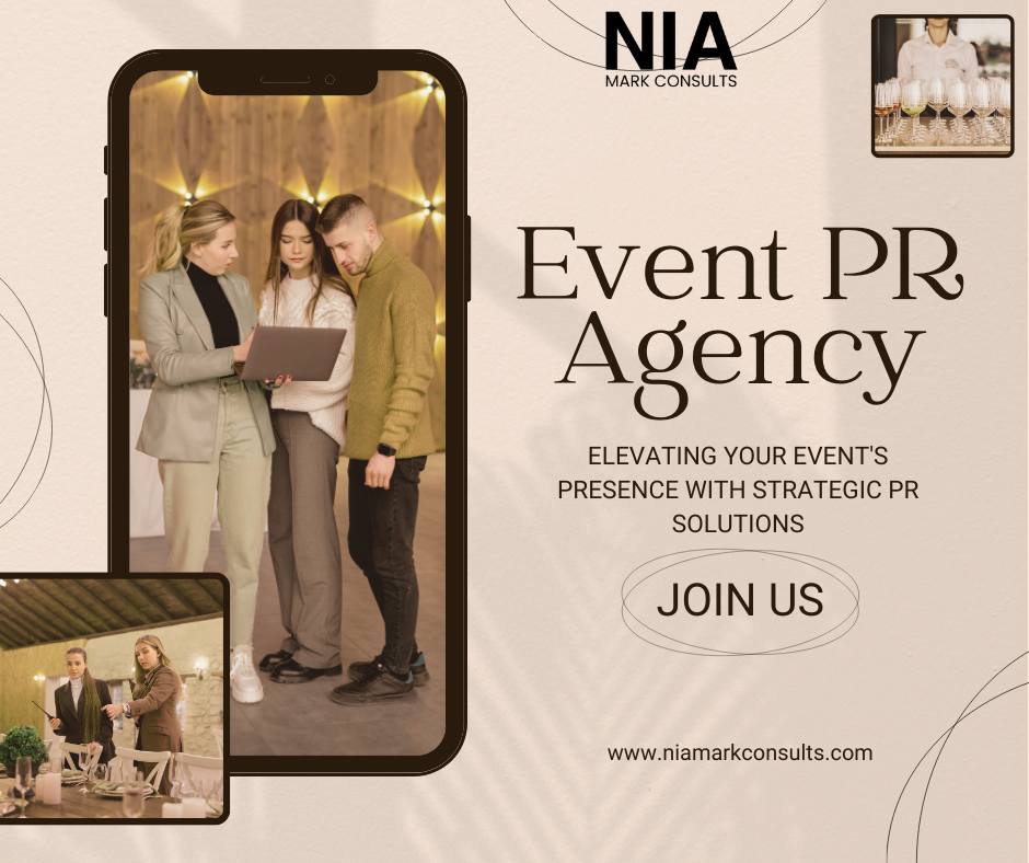 Event PR - Nia Mark Consults