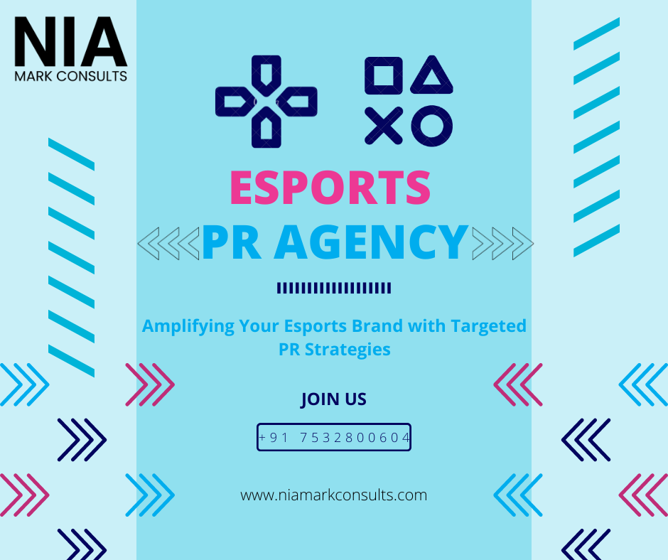 Esports PR - Nia Mark Consults