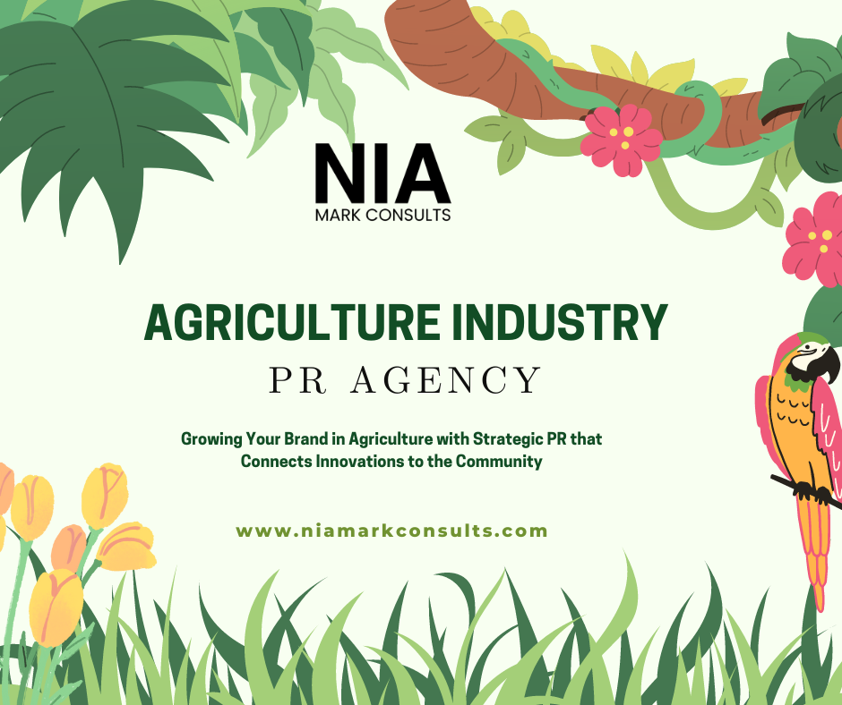 Agriculture PR - Nia Mark Consults