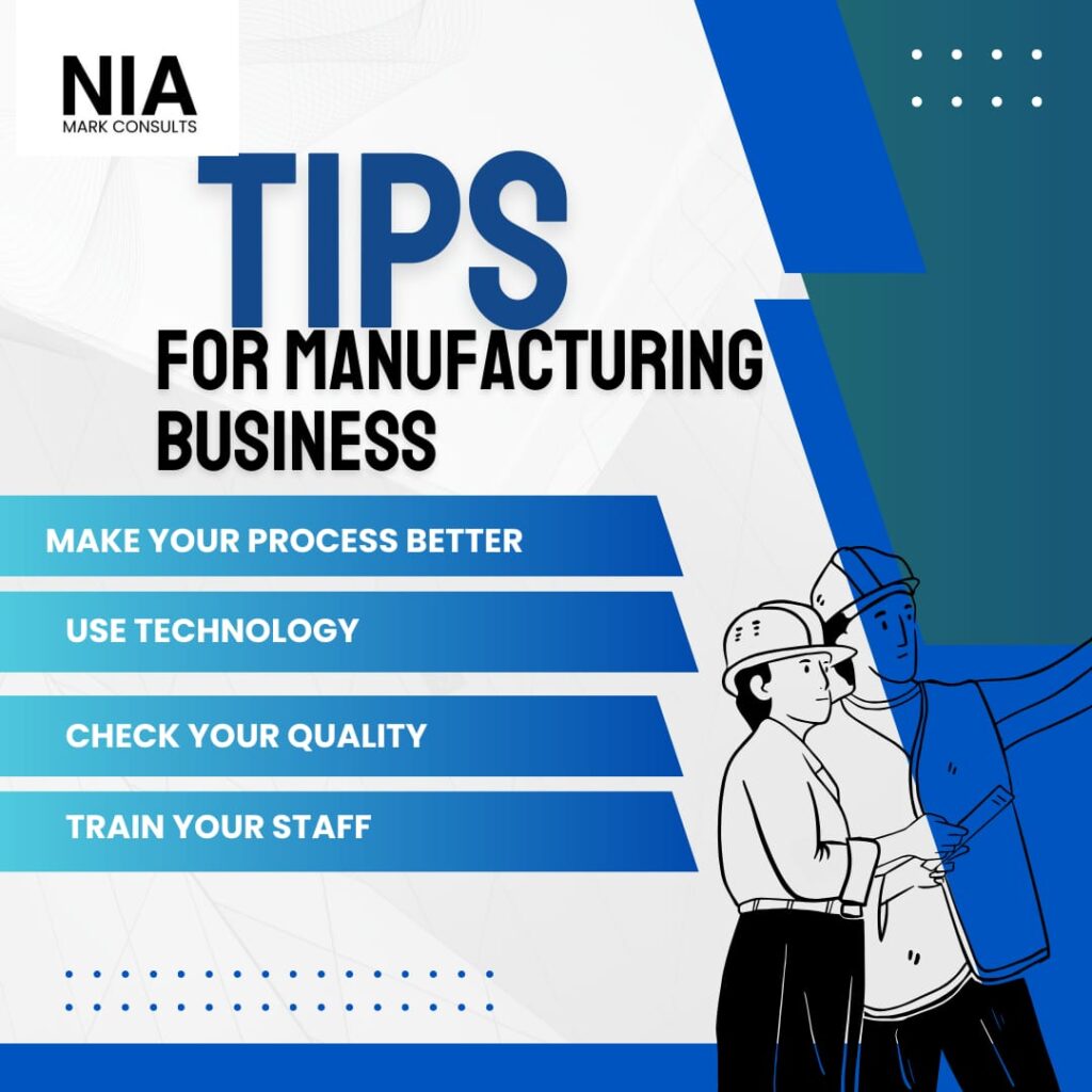 Tips to Grow Your Manufacturing Business