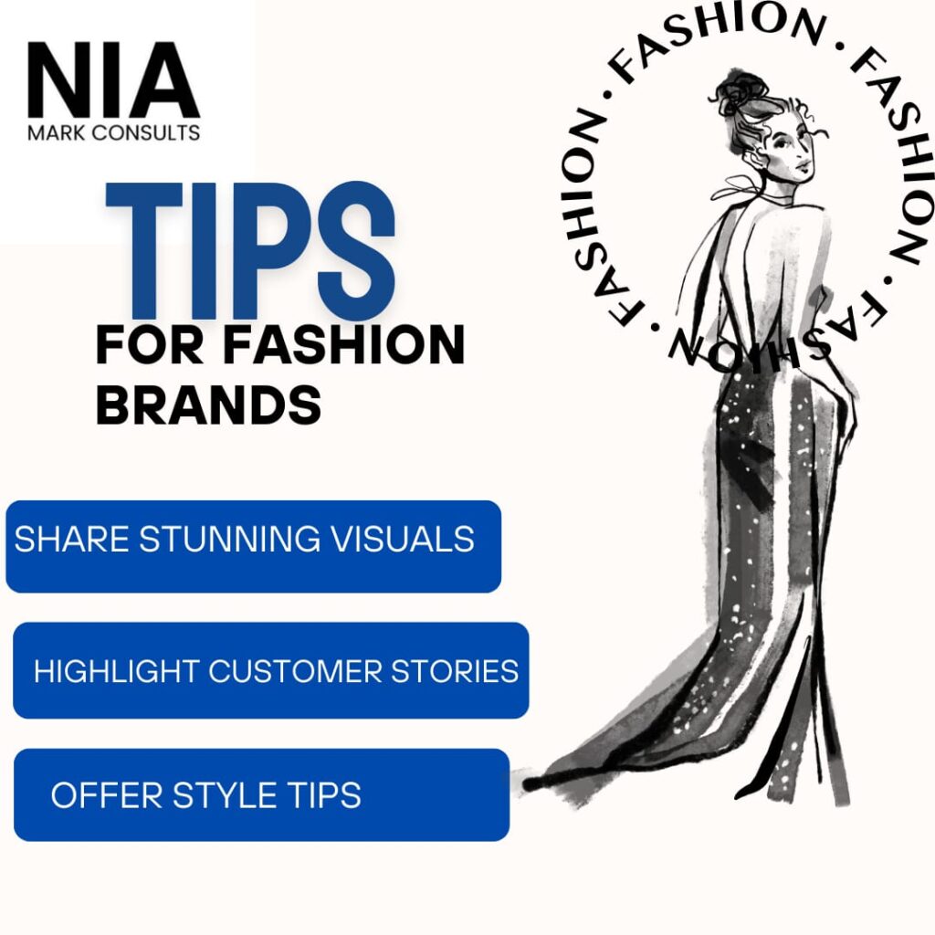 Tips to grow your Fashion Brands