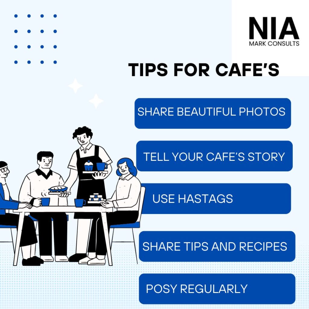 Tips to Grow Your Café on social media