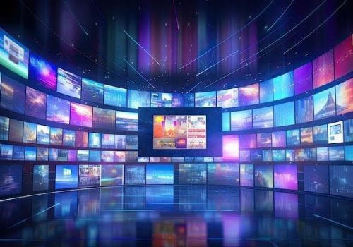 Targeted Space Media Distribution Targeted Space Media Distribution