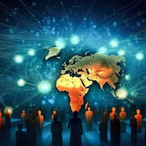 digital-connectivity-world-map-illustrated-dots-connected-web-visual-metaphor-global-interconnectivity-310995898