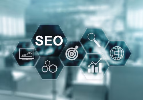 seo-search-engine-optimization-business-technology-blurred-office-background_161452-8838 SEO and Online Promotion